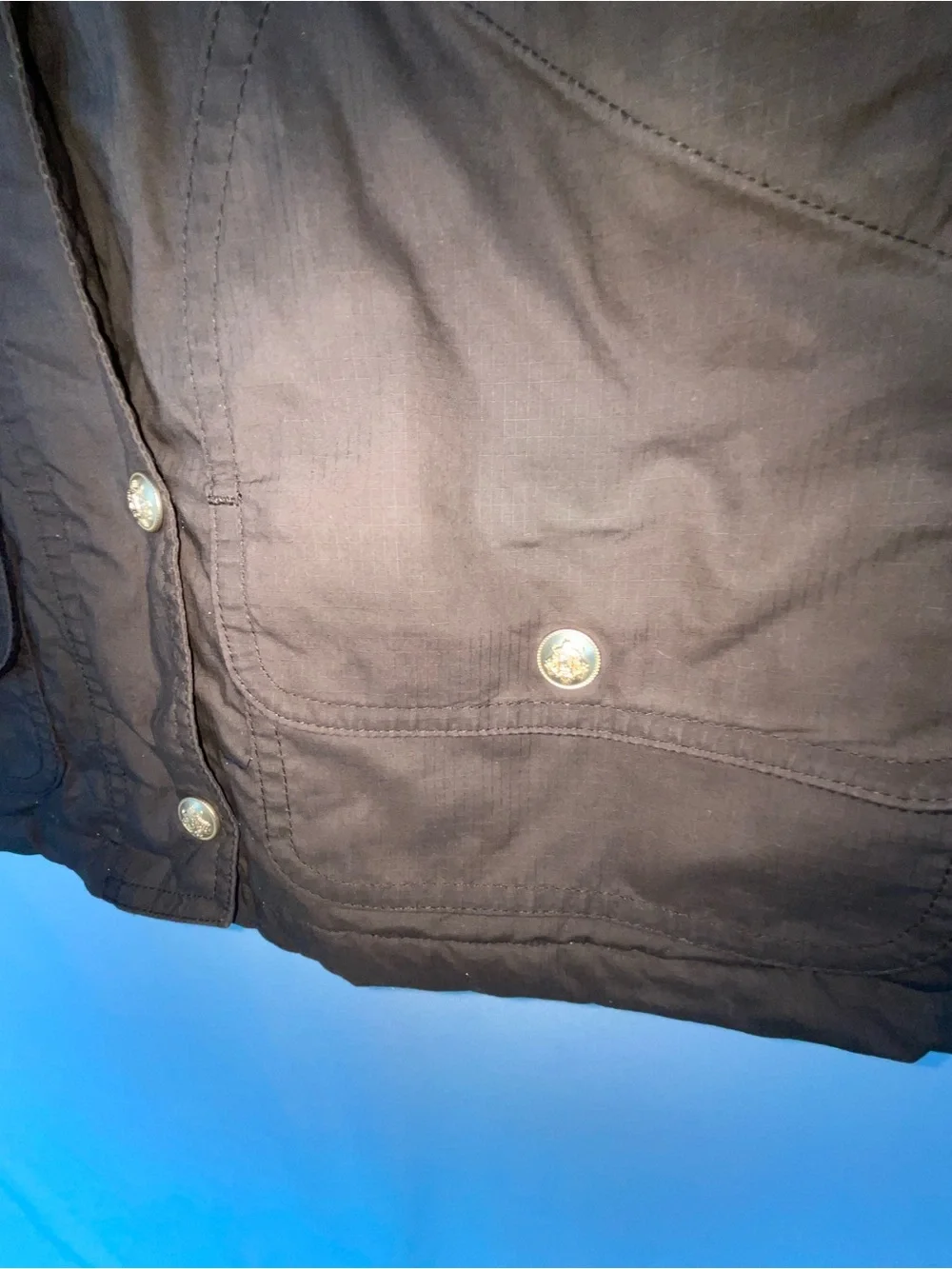 J. Crew Short Barn Jacket in Mossy Brown